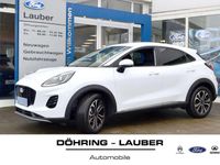 Neu Ford Puma Titanium 125 PS (91 kW) 2025 Weiß SUV