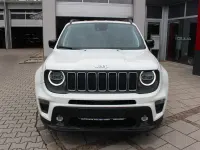 Gebraucht Jeep Renegade Longitude 131 PS (96 kW) 2023 Weiß SUV