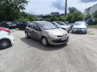 Gebraucht Renault Clio II Authentique 75 PS (55 kW) 2008 Stone Kleinwagen