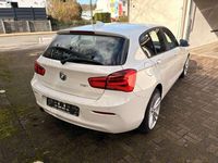 Gebraucht BMW 116 Advantage 109 PS (80 kW) 2018 Weiß Kleinwagen