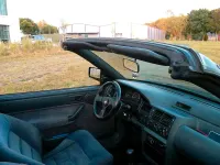 Gebraucht Ford Escort Cabriolet 105 PS (77 kW) 1991 Schwarz Cabrio