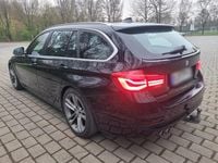 Second-hand BMW 320 210 CP (154 kW) 2017 Negru Break