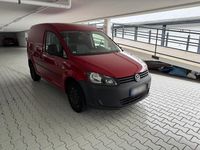 Brugt VW Caddy 75 HK (55 kW) 2015 Rød MPV