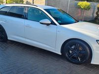 Brugt Audi A6 S-Line 204 HK (150 kW) 2024 Hvid Stationcar