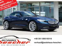 Gebraucht BMW Z4 Sport Line 204 PS (150 kW) 2010 Blau Cabrio