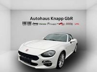 Gebraucht Fiat 124 Spider Lusso 140 PS (102 kW) 2017 Colore esterno (arctic white (solid)) Cabrio