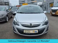 Gebraucht Opel Corsa Innovation 101 PS (74 kW) 2014 Silber Kleinwagen
