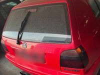 Gebraucht VW Golf III 75 PS (55 kW) 1998 Rot Limousine