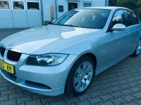 Gebraucht BMW 320 177 PS (130 kW) 2007 Silber Limousine