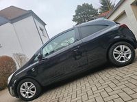 Gebraucht Opel Corsa S 86 PS (63 kW) 2012 Schwarz Kleinwagen