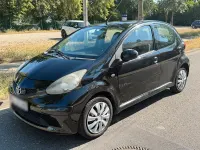 Gebraucht Toyota Aygo 68 PS (50 kW) 2008 Schwarz Kleinwagen