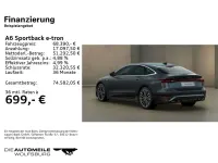 Gebraucht Audi A6 e-tron S-Line 314 kW (428 PS) 2025 Magnetgrau Limousine
