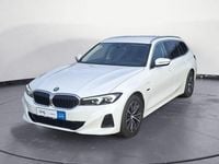 Gebraucht BMW 320 Shadowline 163 PS (119 kW) 2022 Alpinweiss Kombi