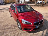 Gebraucht BMW 218 150 PS (110 kW) 2015 Rot Limousine