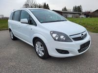 gebraucht Opel Zafira 1.7 CDTI ecoFLEX 81kW, Euro5, 7 Sitze