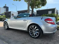 Gebraucht Mercedes SLK200 163 PS (119 kW) 2004 Silber Cabrio