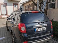 Gebraucht Chevrolet Captiva LT 184 PS (135 kW) 2011 Schwarz SUV