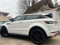 Gebraucht Land Rover Range Rover evoque Dynamic 241 PS (177 kW) 2012 Weiß SUV