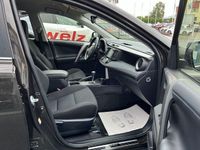 Gebraucht Toyota RAV4 Hybrid Team 197 PS (144 kW) 2017 Ristrettobraun metallic (metallic) SUV