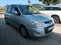 Gebraucht Hyundai Matrix Comfort 103 PS (75 kW) 2009 Silber Van / Kleinbus