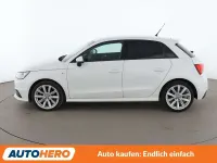 Gebraucht Audi A1 Sport 95 PS (69 kW) 2016 Cortinaweiss Kleinwagen