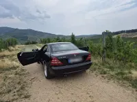 Gebraucht Mercedes SLK320 218 PS (160 kW) 2000 Schwarz Cabrio