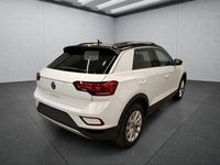 Gebraucht VW T-Roc Life 150 PS (110 kW) 2025 Weiß SUV