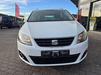 Gebraucht Seat Alhambra Style 150 PS (110 kW) 2018 Weiß Van / Kleinbus