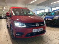 Usata VW Caddy 102 CV (75 kW) 2018 Rosso Monovolume