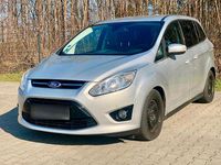 Gebraucht Ford Grand C-Max 160 PS (117 kW) 2013 Silber Van / Kleinbus