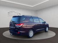 Usata SsangYong Rodius Quartz 155 CV (114 kW) 2014 Rosso Monovolume