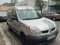 Gebraucht Renault Kangoo 75 PS (55 kW) 2004 Silber Van / Kleinbus