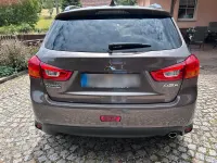 Gebraucht Mitsubishi ASX 117 PS (86 kW) 2018 Braun SUV