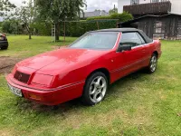 Gebraucht Chrysler Le Baron 1992 Rot Cabrio