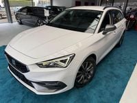 Gebraucht Seat Leon FR 150 PS (110 kW) 2021 Weiß Kombi
