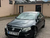 Używany VW Passat 113 KM (83 kW) 2007 Czarny Sedan/Limuzyna