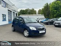 Gebraucht Skoda Roomster Style 69 PS (50 kW) 2009 Pacificblau Van / Kleinbus