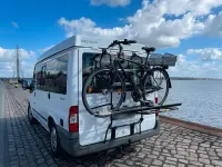 Używany Ford Transit Nugget 140 KM (102 kW) 2013 Biały Minivan