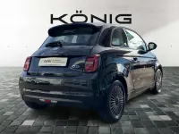 Gebraucht Fiat 500e Icon 86 kW (118 PS) 2022 Onyx schwarz Limousine