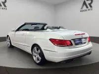 Gebraucht Mercedes E200 184 PS (135 kW) 2016 Weiß Cabrio