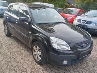 Gebraucht Kia Rio EX 97 PS (71 kW) 2009 Schwarz Limousine