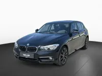 Gebraucht BMW 118 Advantage 136 PS (100 kW) 2017 Schwarz (schwarz) Kleinwagen