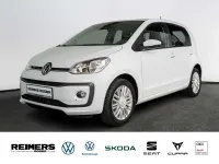 Gebraucht VW up! United 65 PS (47 kW) 2021 Weiß Kleinwagen