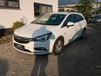 Gebraucht Opel Astra Dynamic 150 PS (110 kW) 2017 Weiß Kombi