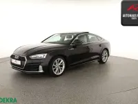 Usata Audi A5 Advanced Plus 190 CV (139 kW) 2021 Nero Coupé