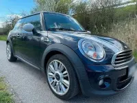 Usado Mini One D 90 HP (66 kW) 2012 Azul Citadino