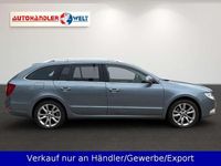 Gebraucht Skoda Superb 160 PS (117 kW) 2010 Grau Kombi