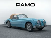 Gebraucht Jaguar XK SE 209 PS (153 kW) 1955 Pastelblau Cabrio