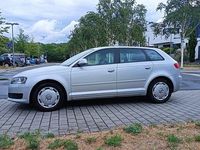 Usata Audi A3 125 CV (91 kW) 2009 Argento Utilitaria