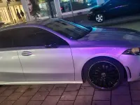 Gebraucht Mercedes A200 AMG line 163 PS (119 kW) 2020 Silber Limousine